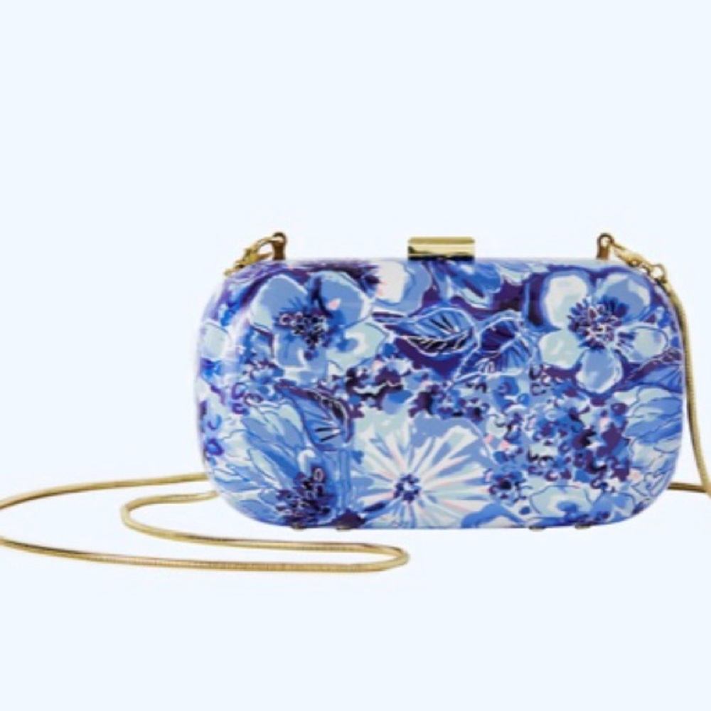 Lilly Pulitzer Hard Shell Clutch